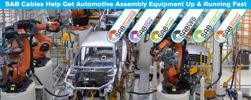 SAB Cables for Automotive Manufacturing